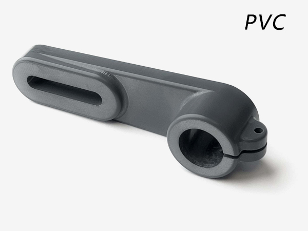 PVC塑料精密零件CNC加工